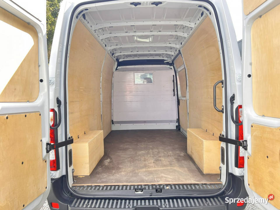Renault Master master L3H2 pełna serwis lift elektryczne lusterka Warszawa