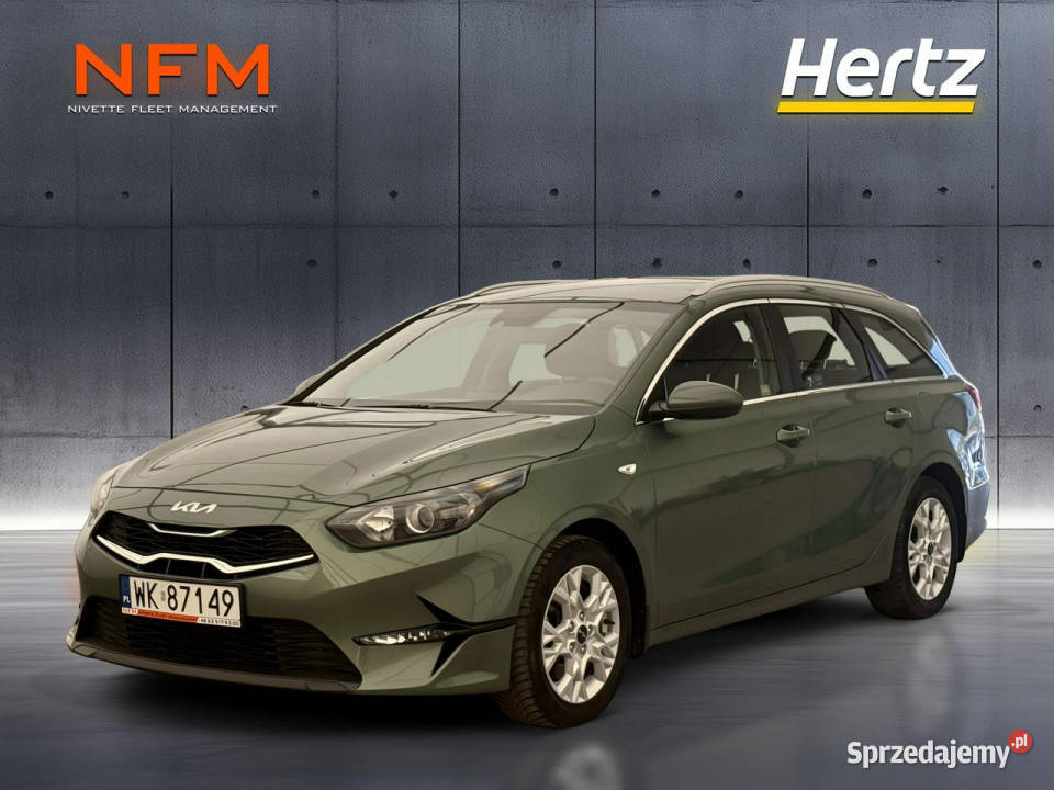 Kia Ceed 15 TGDI160 M Salon Faktura Vat III 2018 relingi dachowe Warszawa