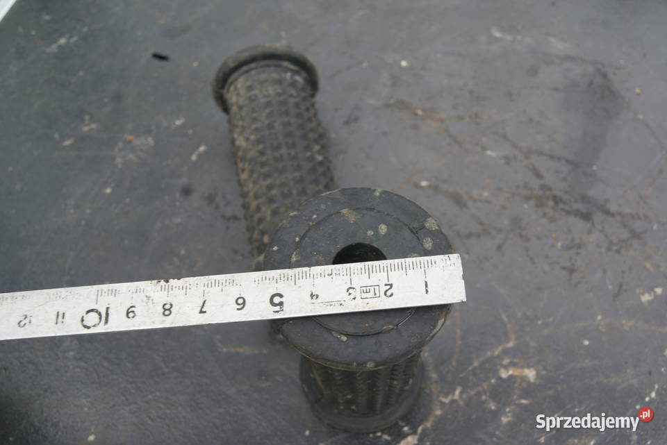 NOWE Z EPOKI GUMY STOPKI KIEROWCY ZUNDAPP Rybnik