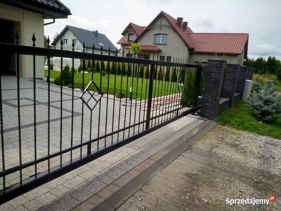 Brany przesuwne Pichorowice sprzedam