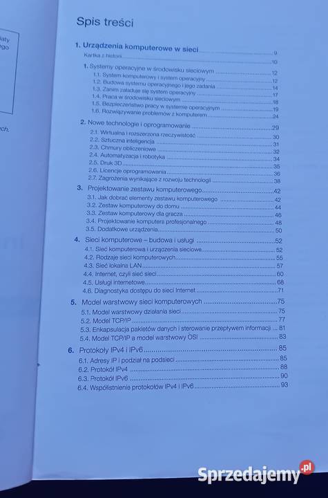 Informatyka na czasie 1 Zakres rozszerzony Nowa tradycyjny podręcznik Koźminek sprzedam