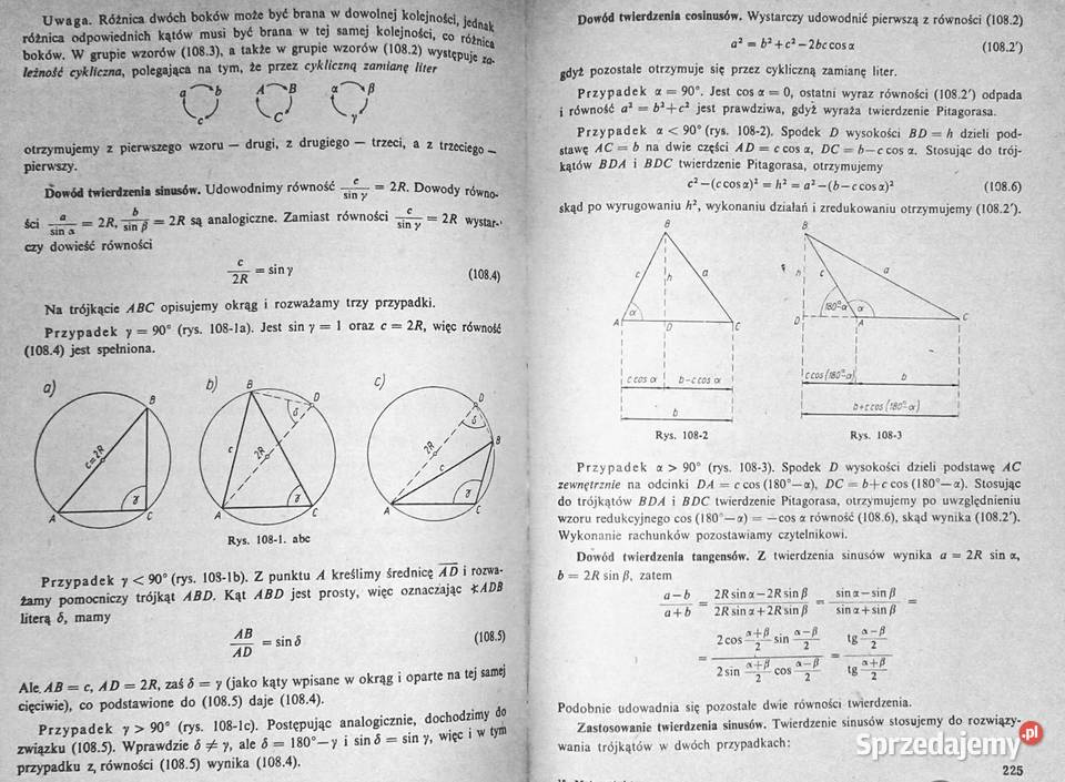 Matematyka kandydatów na wyższe uczelnie Tom 2 Kultura i Rozrywka Chełm