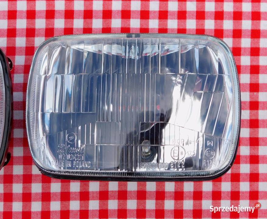Nowe reflektory lampy przednie Zelmot H4 Fiat małopolskie Tarnów