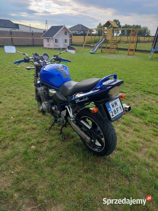 Suzuki Bandit 600 Dłużew