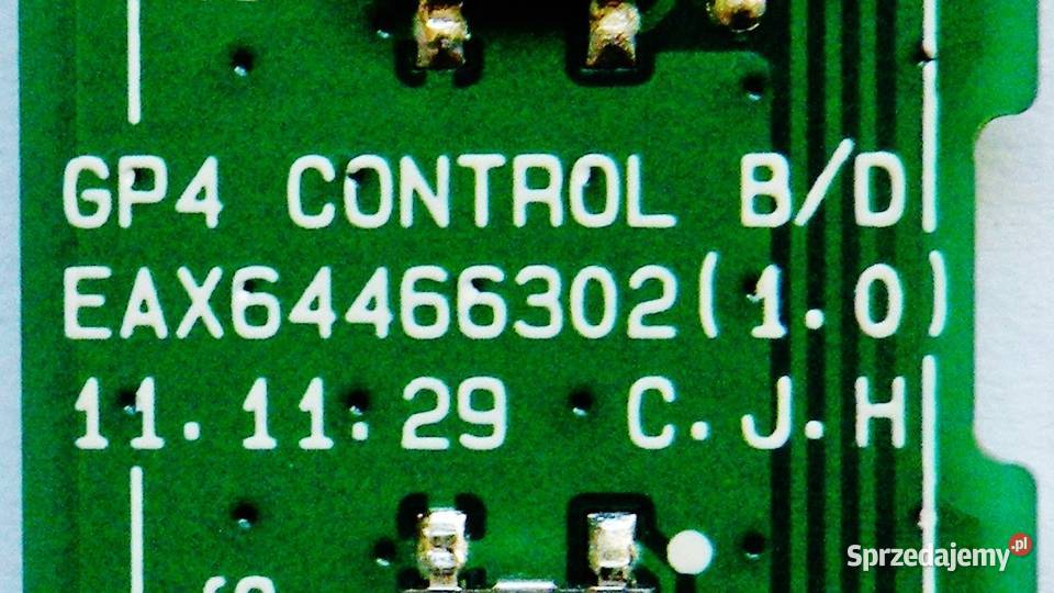 Panel sterowania z klawiaturą telewizora LG Bydgoszcz