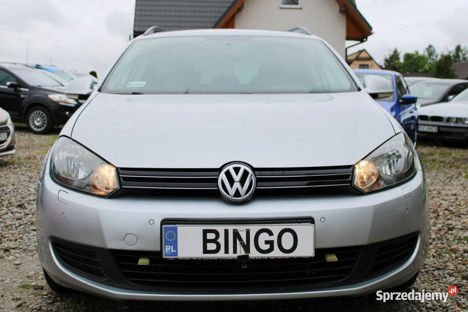 Volkswagen Golf 16 TDi 105 VI 20082012 Harklowa