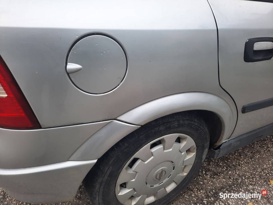 Opel Astra G 2009 14 z gazem