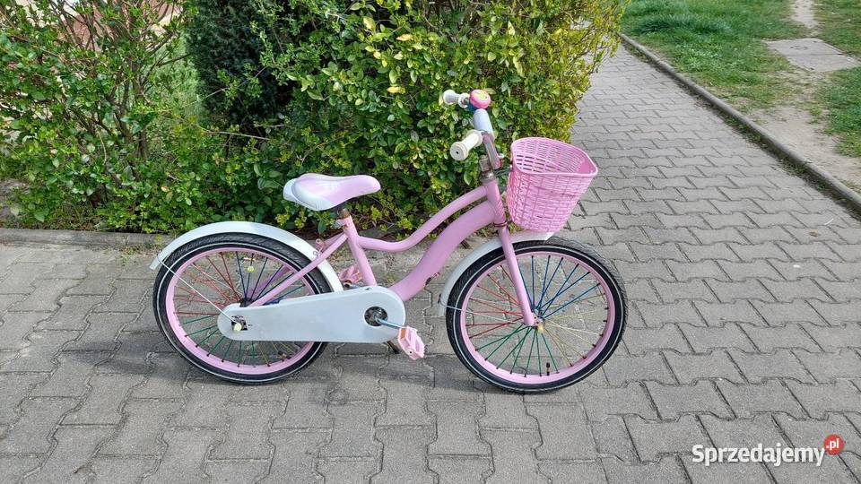 Rowerek rower dziecięcy 20 dziewczynki Wrocław