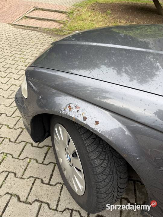 BMW Seria 3 320D E46 chiptuningu do jazdy Częstochowa