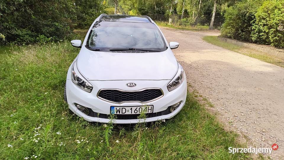 Kia Ceed II JD 2014 r automat gotowy do jazdy nieuszkodzony Aleksandrów Łódzki sprzedam