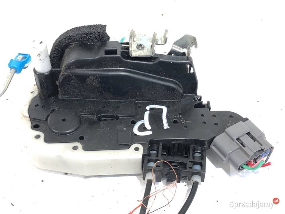 ZAMEK DRZWI LEWY PRZÓD NISSAN MICRA K13