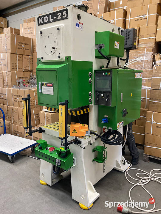 Prasa mimośrodowa 45 ton Rzeszotary sprzedam