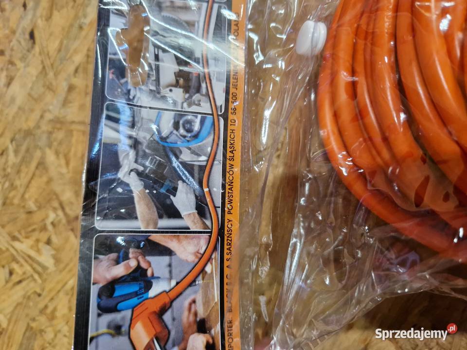 PRZEDŁUŻACZ ELEKTRYCZNY BLACK 10M 3X15MM IP20 sprzedam