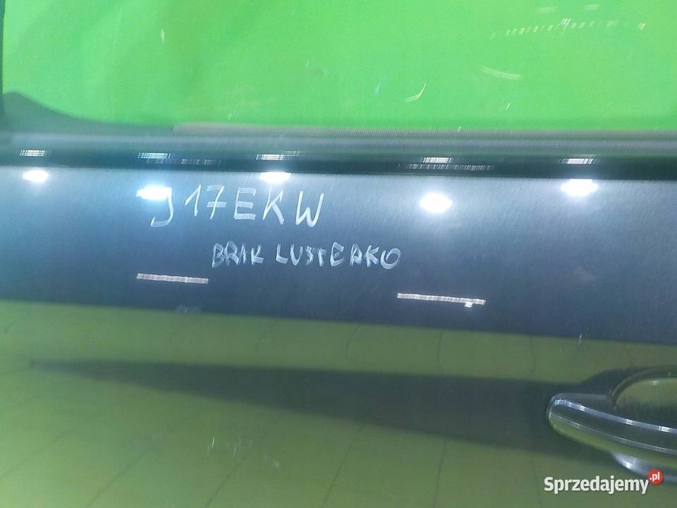 FORD KUGA MK1 I 20 TDCI 08r 5D drzwi lewe przod Suków sprzedam