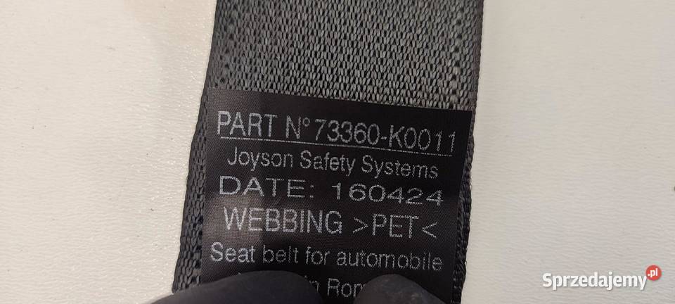 MAZDA 2 TOYOTA YARIS IV PAS BEZPIECZEŃSTWA PRAWY sprzedam