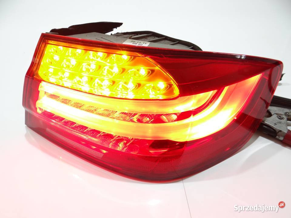 LAMPA PRAWA TYLNA BMW E92 LIFT 7251958 Strzyżewice