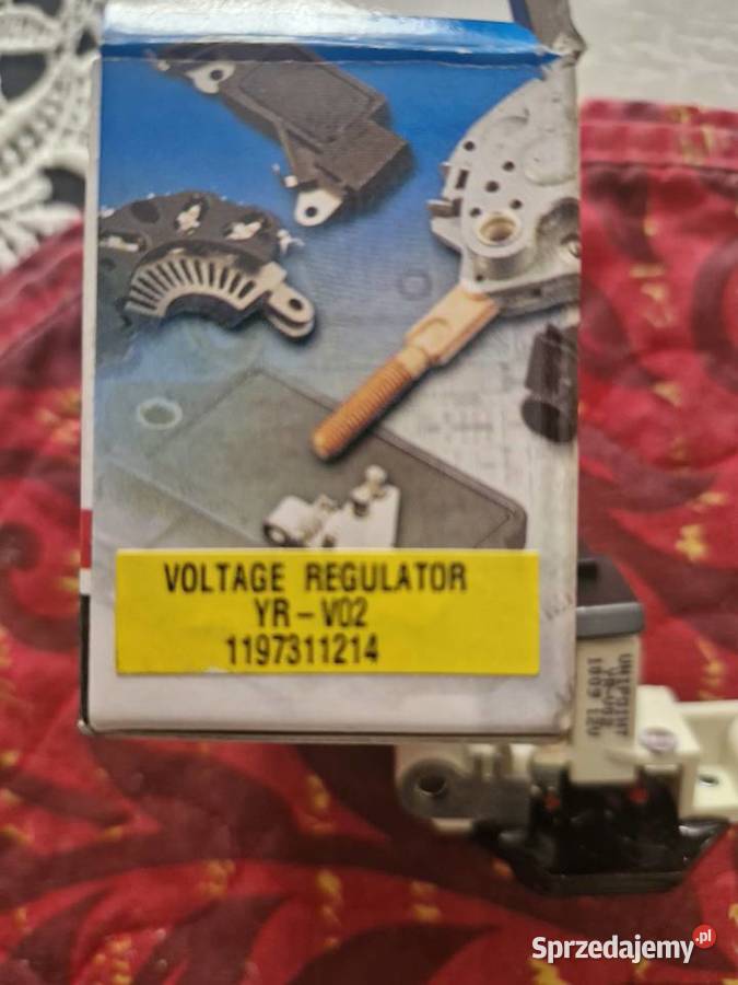 REGULATOR NAPIĘCIA 1197311214 lubelskie Stoczek Łukowski