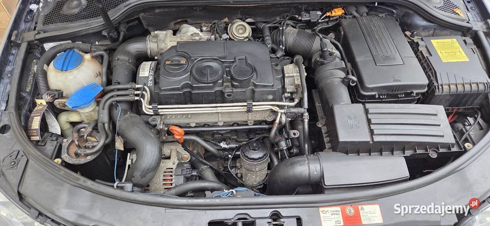 Audi a3 8p sprtback 20tdi 140 BMM sprawdz