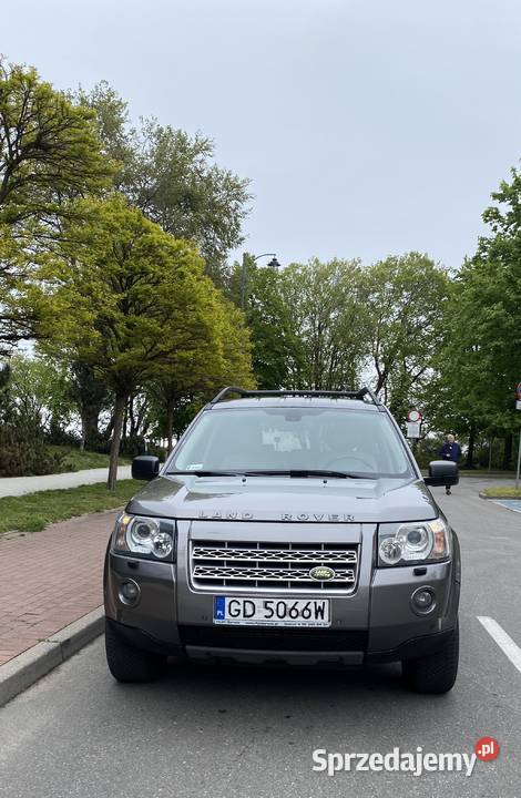 LAND ROVER FREELANDER II HSE TD4 22 Gdańsk