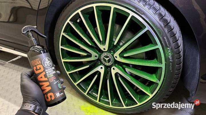 SWAG ALCALIC WHEEL CLEANER FLUO RTU 500ml DO Gniezno