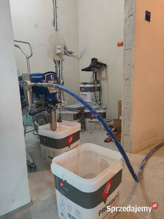 Gładź natryskowa PROFINISZ AKORD KABE ATUTBIS 27 wewnętrzne lubelskie Lublin