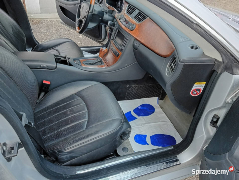 Mercedes CLS 320 C219 20042010 Janów Lubelski