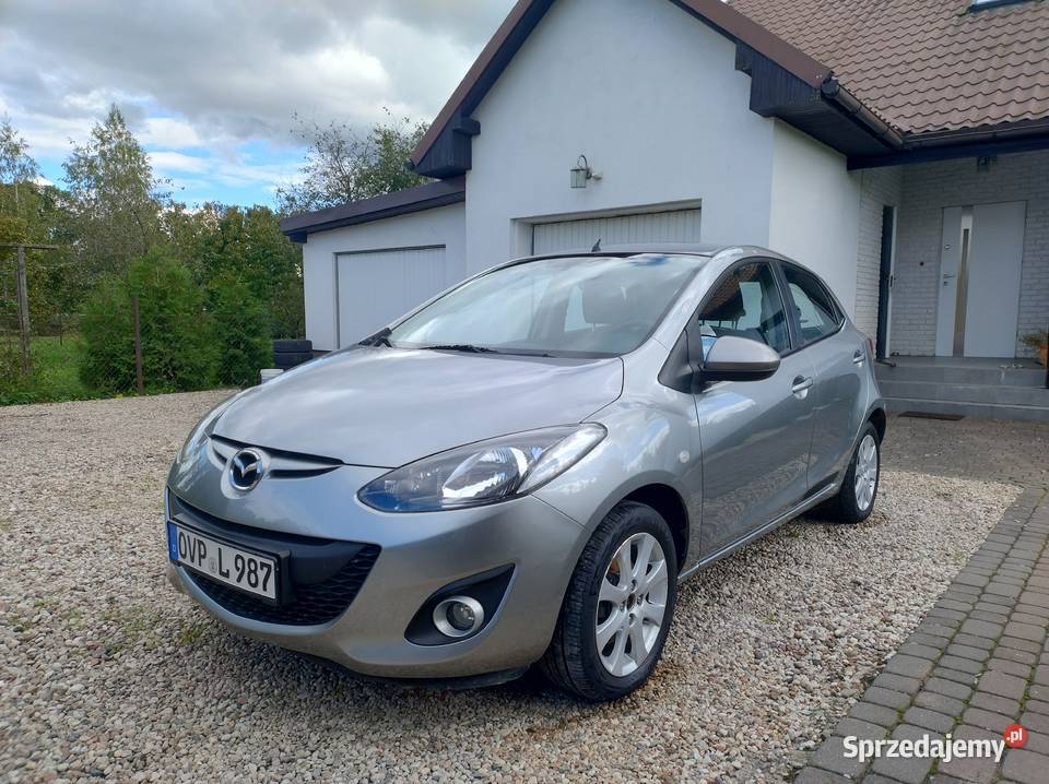 Mazda 2 13 Benzyna Klimatyzacja Opłacony z Grudziądz