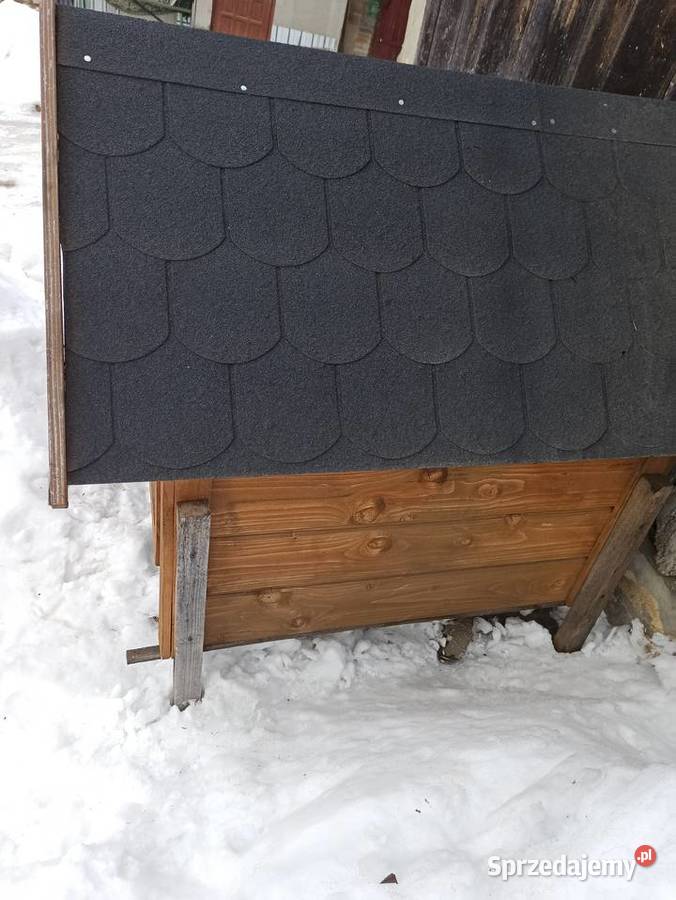 Buda Psa nowa Ocieplana steropianem Podwójna