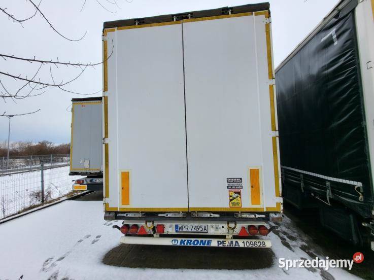 KRONE SD 2017 Burtowe i plandeki Warszawa