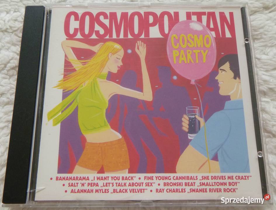 Płyta CD składanka pop Cosmo Party Warszawa
