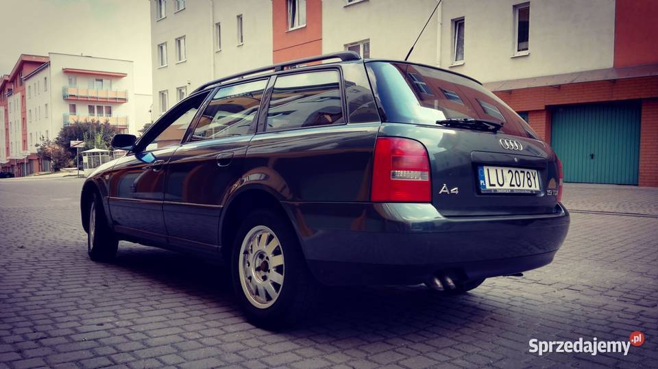 Audi A4 1999 19 TDI AFN SPRZEDAM lubelskie Lublin