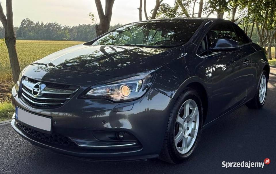 Opel Cascada 20 CDTi Cabrio wielkopolskie Swarzędz