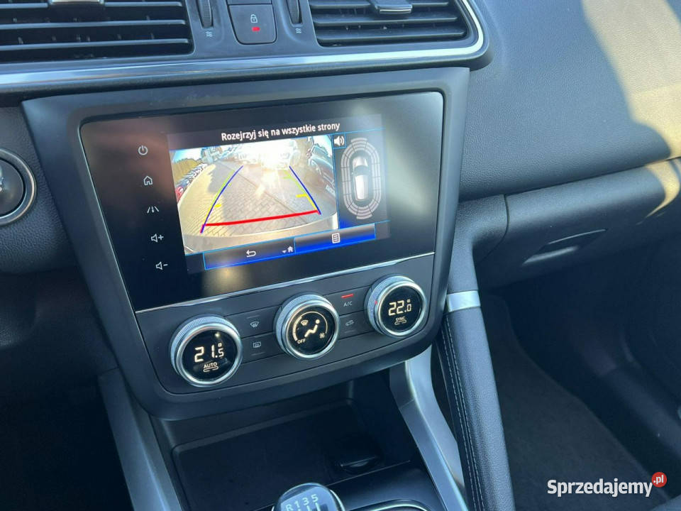 Renault Kadjar 13i 140 PureLED KeyLess Kamera I światła przeciwmgielne wielkopolskie Baranowo sprzedam