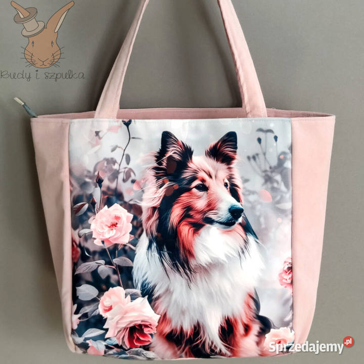 Torebki handmade z motywem zwierząt Katowice