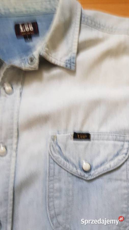 Męska koszula dżinsowa Lee Rozmiar L sprzedam