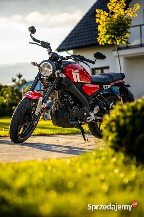 Sprzedam YAMAHA XSR 125 Legnica
