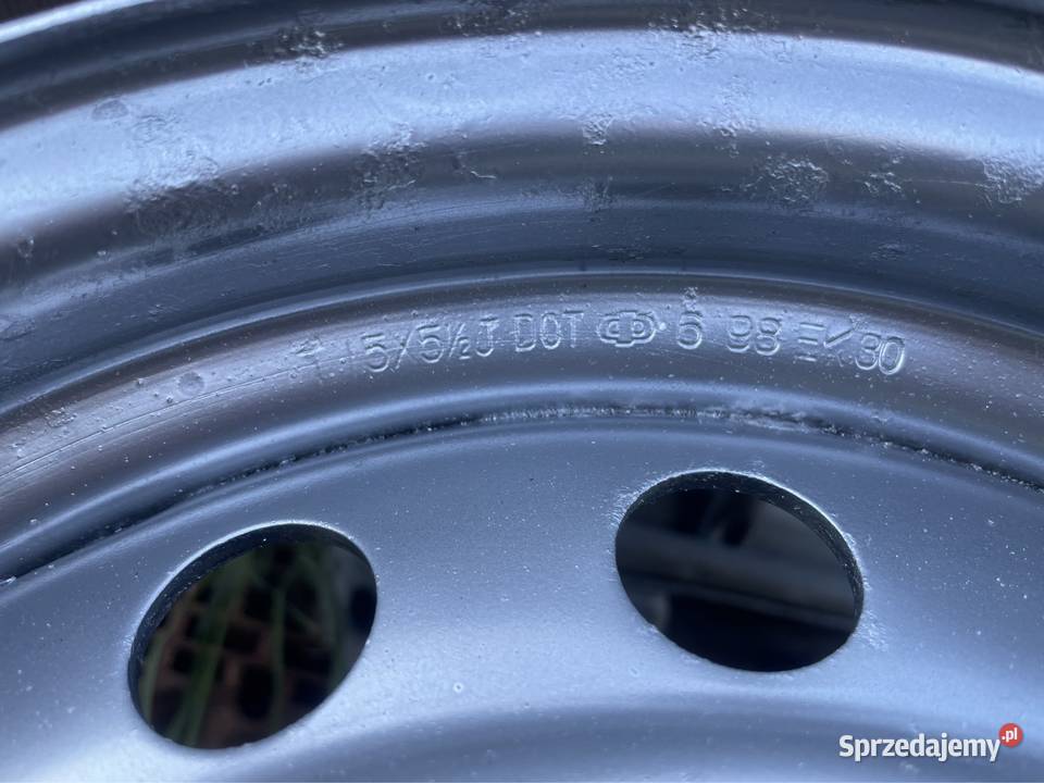 6x1397 Felga 1957015C koło zapasowe Ford Toyota Motoryzacja Bełchatów