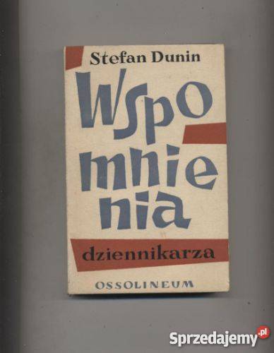 Wspomnienia dziennikarza Szczecin