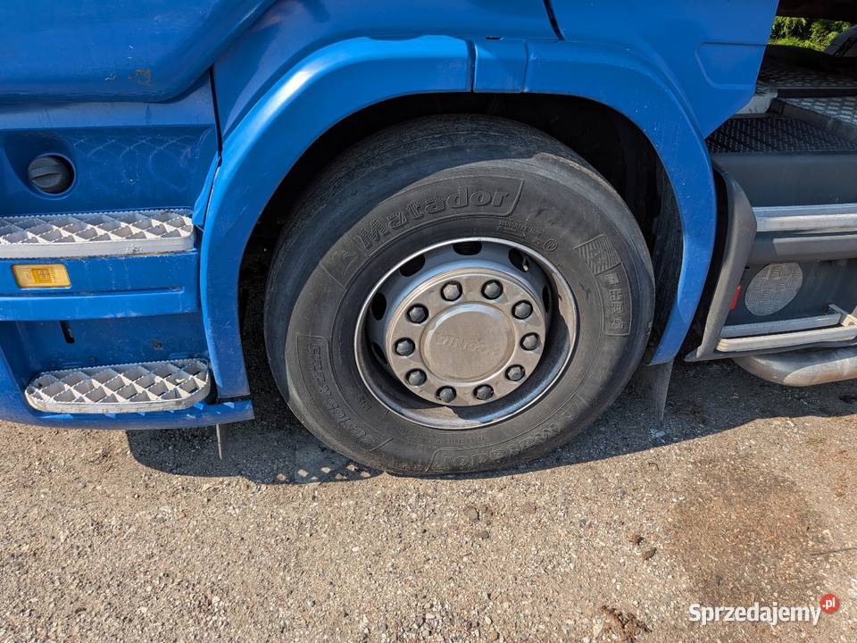 Ogłoszenie grzecznościowe sprzedam Scania i Opoczno