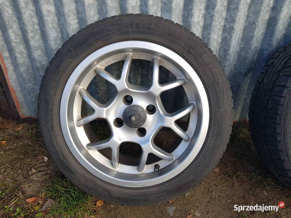 Opony letnie SAVA 19550 R15 4 z felgami ENZO