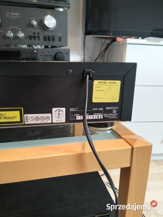 Odtwarzacz CD Denon DCD1460