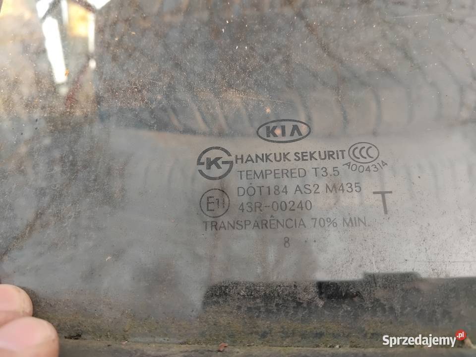 KIA Carens II Drzwi Prawe Tył mazowieckie Radzymin sprzedam