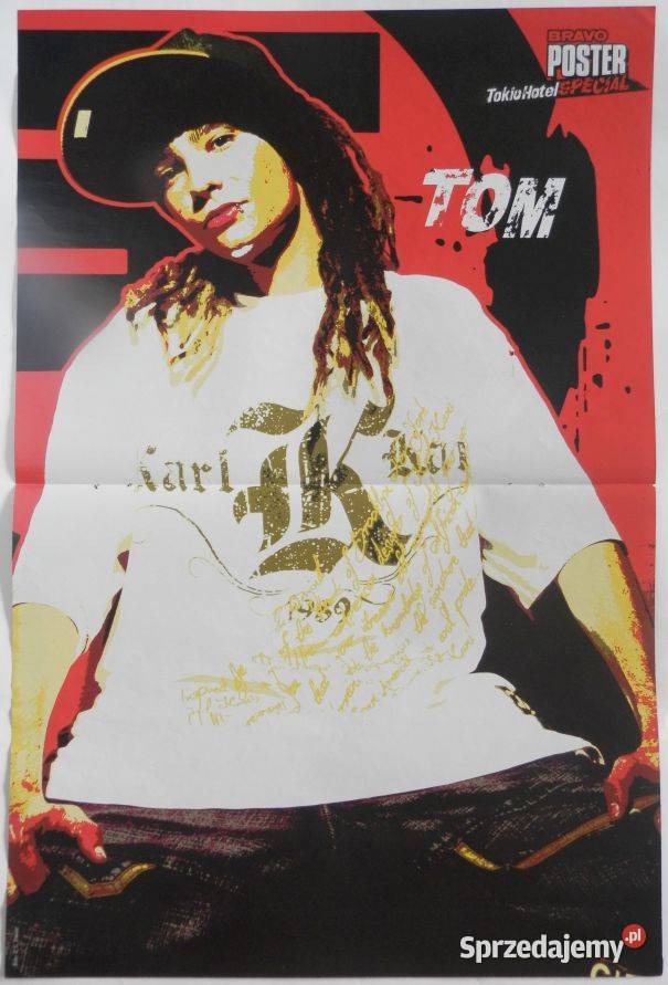 PLAKATY KAULITZ TOM WYPRZEDAŻ ŚWIAT PLAKATÓW Bydgoszcz sprzedam