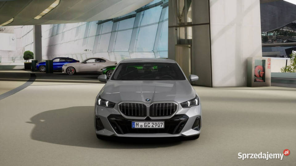 BMW 520 520d xDrive Limuzyna Dostępne ręki G60 Sedan / Limuzyna BMW łódzkie Łódź