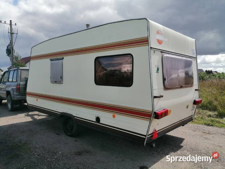 Przyczepa kempingowa Burstner City