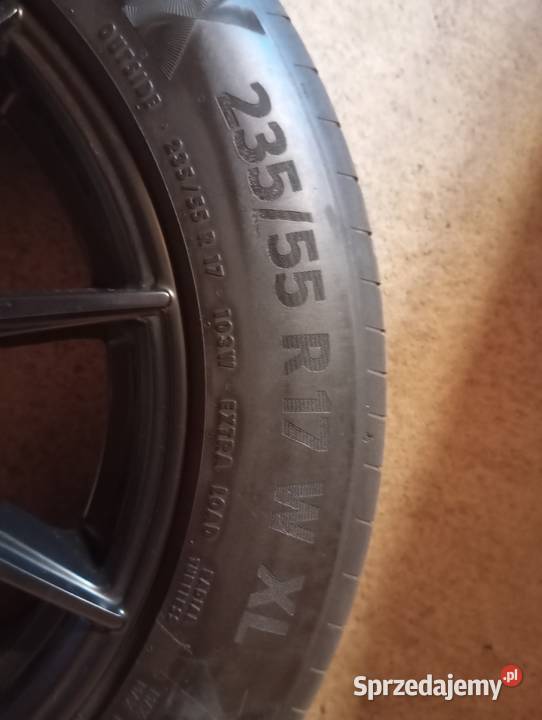 Koła 17 Ford Mustang Samochodowe Przygodzice