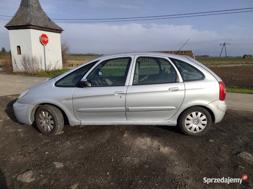 Citroen Xsara Picasso opolskie Grobniki