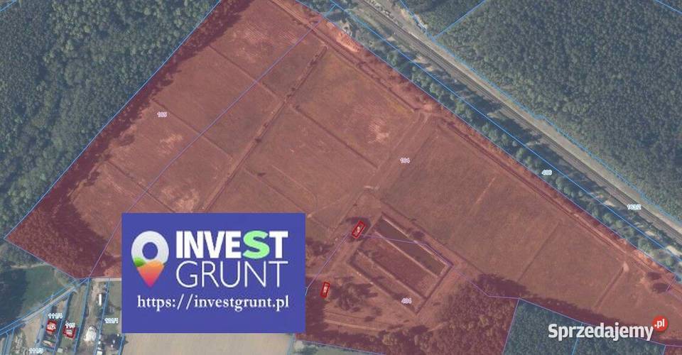 8493 ha przetarg na dzierżawę gruntów 849300m2 Popowo