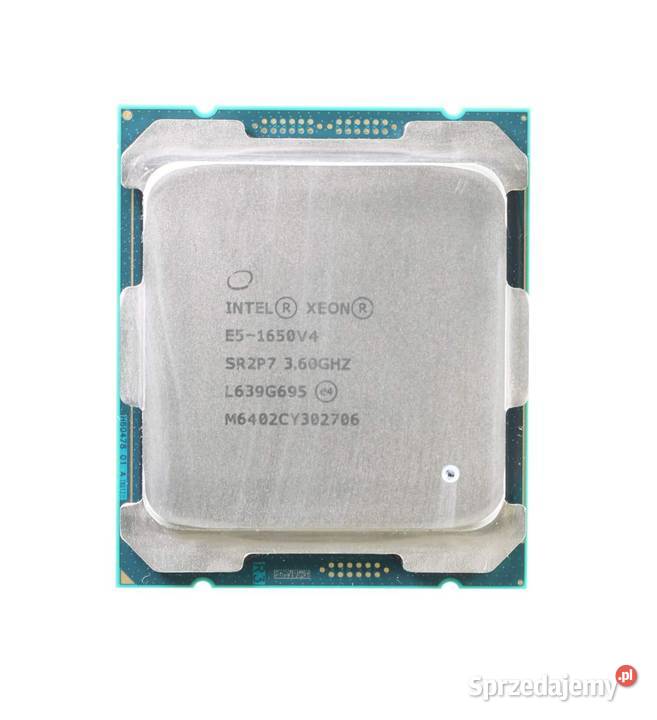 Intel Xeon E51650 v4 Xeon Warszawa