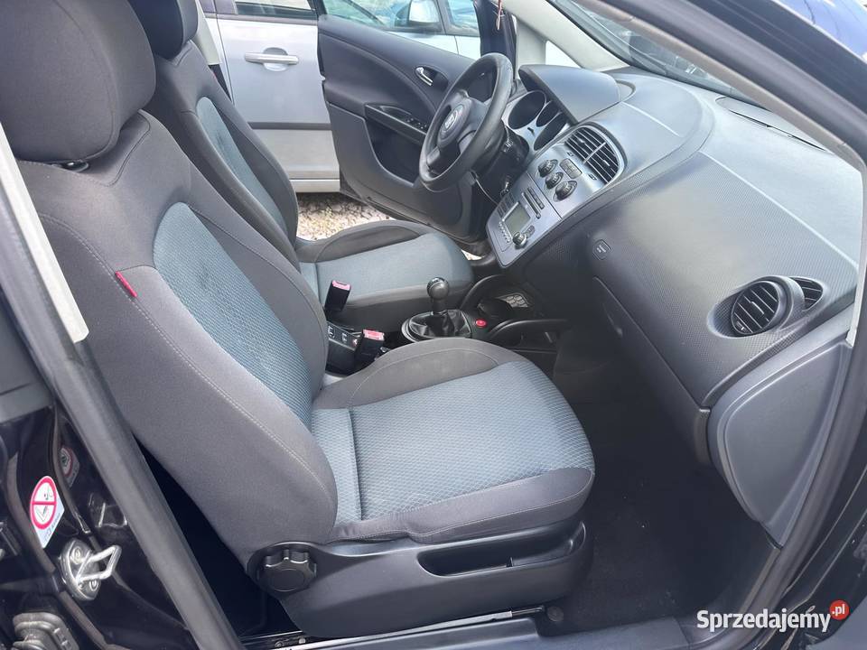 Seat Altea 2006 16 MPI 102 aluminiowe felgi Ładna